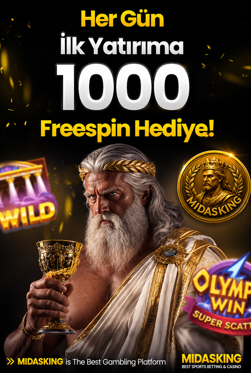 Her yatırıma 1000 freespin